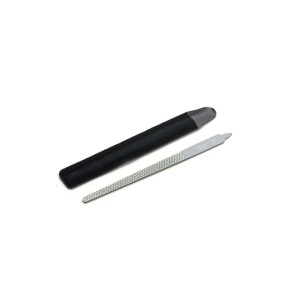 Умная пилка для кутикулы + биокерамический карандаш для кутикулы + пилочка для полировки ногтей Schere Nagel